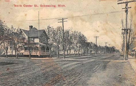 Sebewaing River at Center Street at Sebewaing